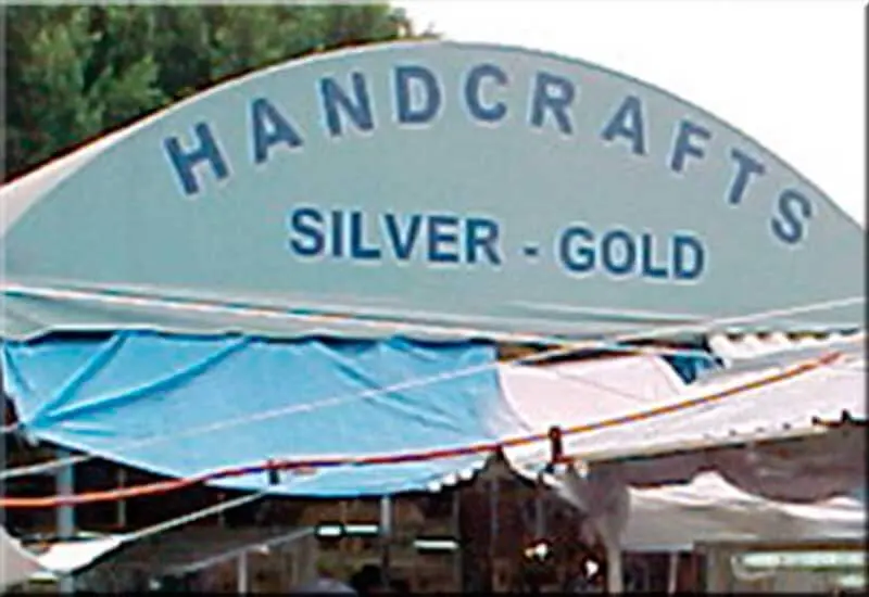 Mercado de artesanías