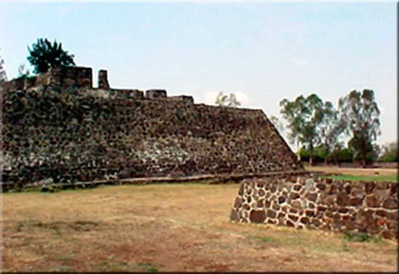 Zona Arqueológica Teopanzolco